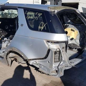 Land rover discovery scocca per taglio lamiera