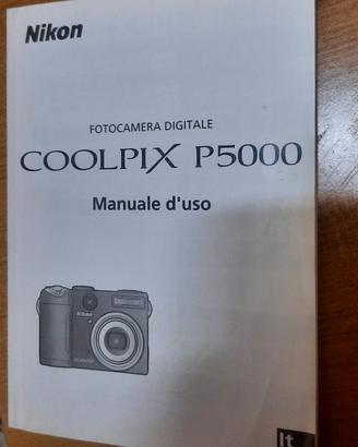 manuale istruzioni nikon coolpix P5000
