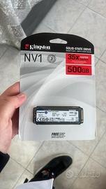 ssd nvme 500 GB 