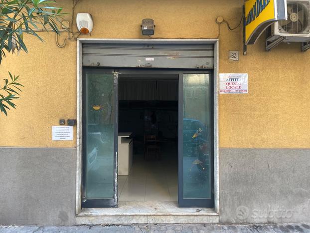 Zona Vestuti - Locale di 46 mq,