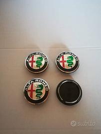 Set 4 Coprimozzo 50 mm My 2016 Mito 147 Gt 156