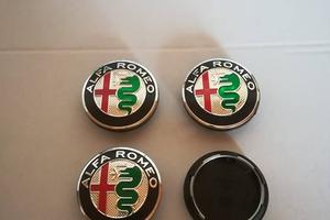 Set 4 Coprimozzo 50 mm My 2016 Mito 147 Gt 156
