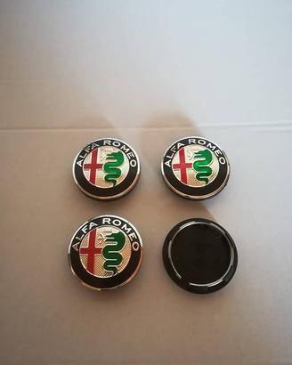Set 4 Coprimozzo 50 mm My 2016 Mito 147 Gt 156