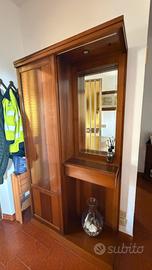 Divani tavolo e credenza
