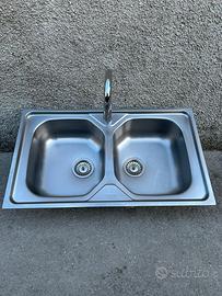Lavandino + miscelatore Franke