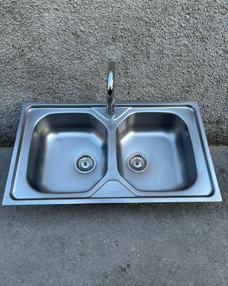 Lavandino + miscelatore Franke