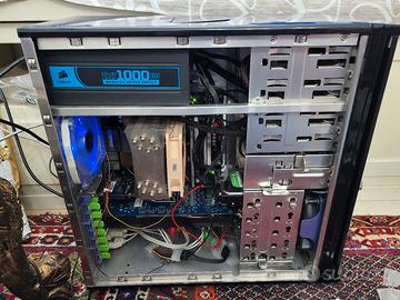 PC assemblato Q6600 + HD5870 – testato 3D