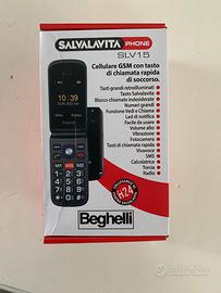 Telefono cellulare salvavita Beghelli SLV 15