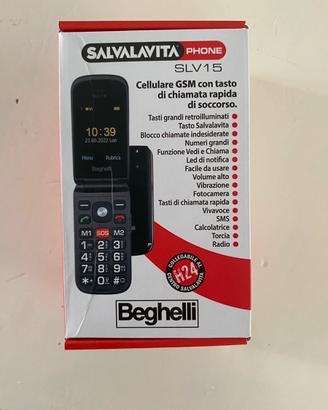 Telefono cellulare salvavita Beghelli SLV 15