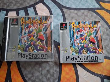 videogioco Pandemonium 1 PS1