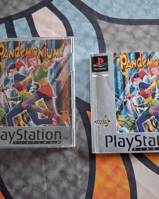 videogioco Pandemonium 1 PS1