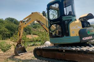 escavatore yanmar vio 70 