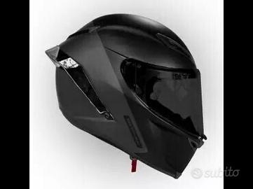 casco bmw m pro race triple black tgl 61 62