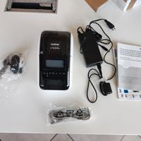 Brother QL-820NWB Stampante di Etichette, Wi-Fi