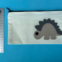 Scuola astuccio dinosauro