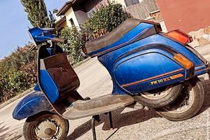 vespa 50 rush 