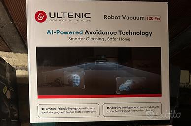 Ultenic T20 Pro – Robot Aspirapolvere e lava