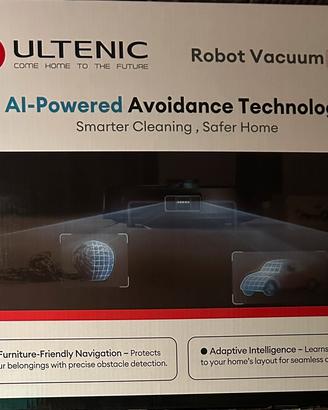 Ultenic T20 Pro – Robot Aspirapolvere e lava