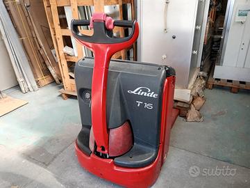 Transpallet Elettrico modello T16 - LINDE