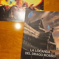 La Locanda del Drago Rosso – Mini-setting + stampa