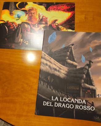 La Locanda del Drago Rosso – Mini-setting + stampa