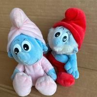 Puffi vintage peluches