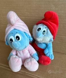 Puffi vintage peluches