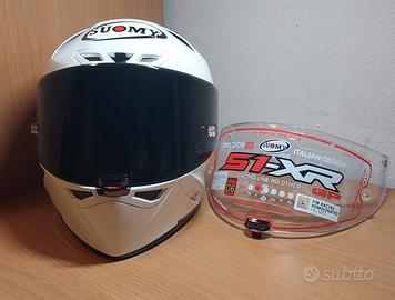 Casco Suomy S1XR GP FIM taglia S