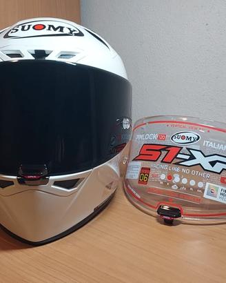 Casco Suomy S1XR GP FIM taglia S