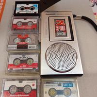 Panasonic microcassette 