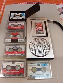 Panasonic microcassette 
