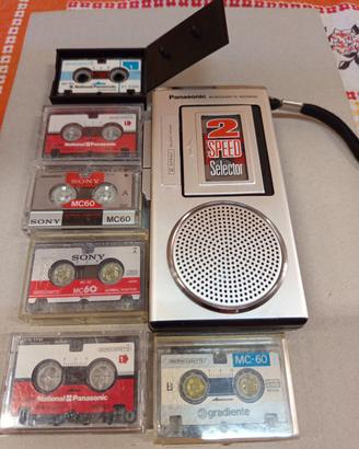 Panasonic microcassette 