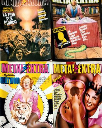 collezione metal extra