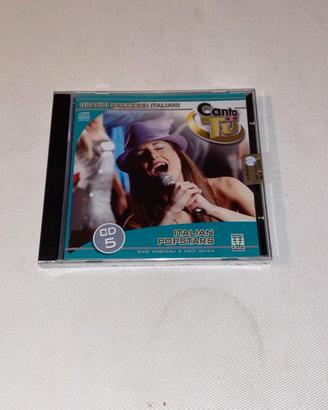 CD Canta Tu Italian Popstars Vol. 5