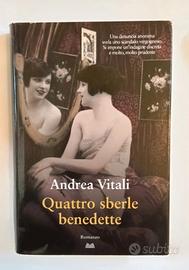 Quattro sberle benedette - Andrea Vitali