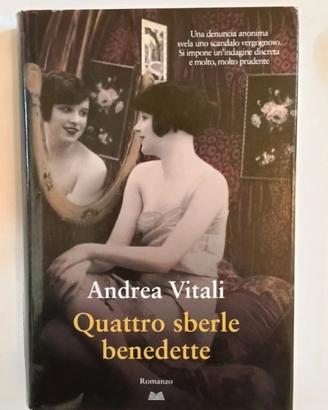 Quattro sberle benedette - Andrea Vitali