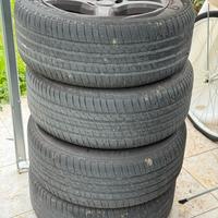 Cerchi lega Dezent da 16 (+gomma estiva 215/55r16)
