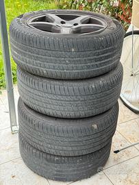 Cerchi lega Dezent da 16 (+gomma estiva 215/55r16)