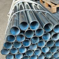 Pali, tubi zincati per recinzione diametro 45mm