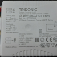 Driver LED TRIDONIC LC 45W 1050mA fixC C SNC