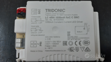 Driver LED TRIDONIC LC 45W 1050mA fixC C SNC