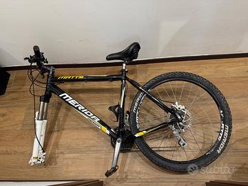 Bici mtb Merida Matts 20 incompleta