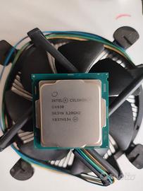 9° Intel Celeron G4930 3,2 GHz 1151 + dissipatore
