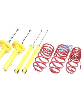 KIT SOSPENSIONE SPORTIVA PER AUDI