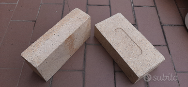DUE Mattoni refrattari NUOVI
