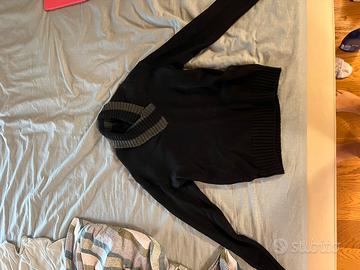 Maglione collo alto
