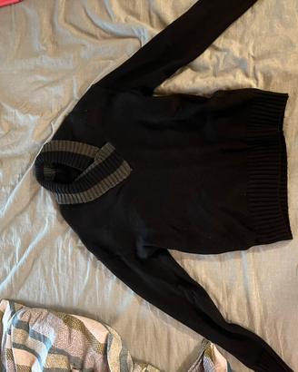 Maglione collo alto