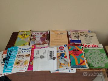 Mega Stock Merceria Vintage e Cucito: Lana, Rivist