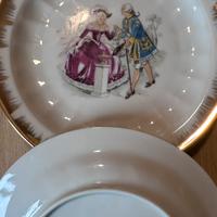 SELTMANN WEIDEN Bavaria set 4 piattini dessert