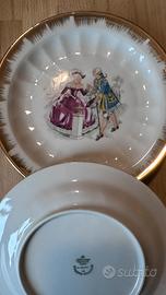 SELTMANN WEIDEN Bavaria set 4 piattini dessert